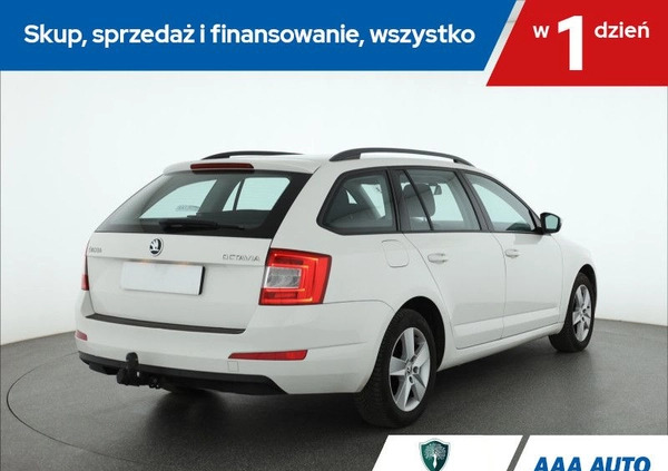 Skoda Octavia cena 38000 przebieg: 167386, rok produkcji 2014 z Tuchola małe 172